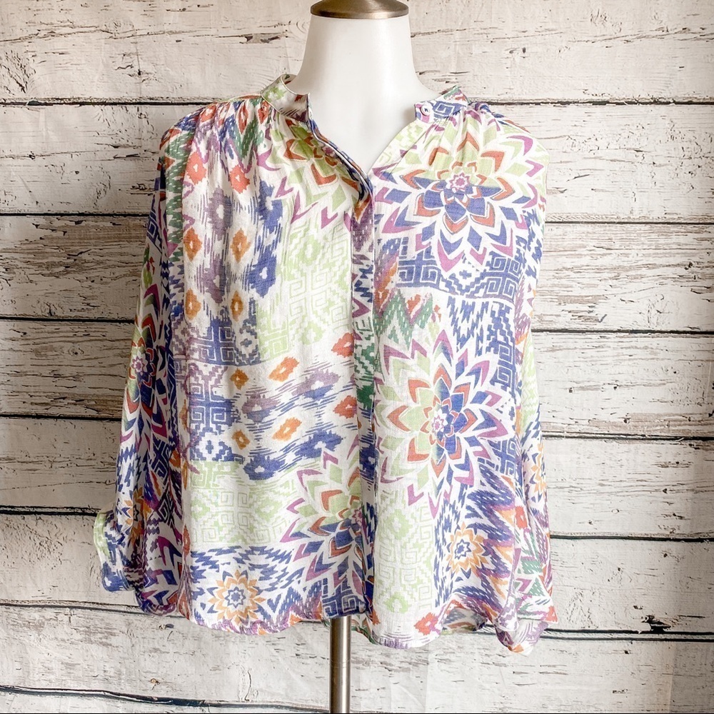 Maeve Anthropologie Bryanna Aztec Tribal - Picture 3 of 14